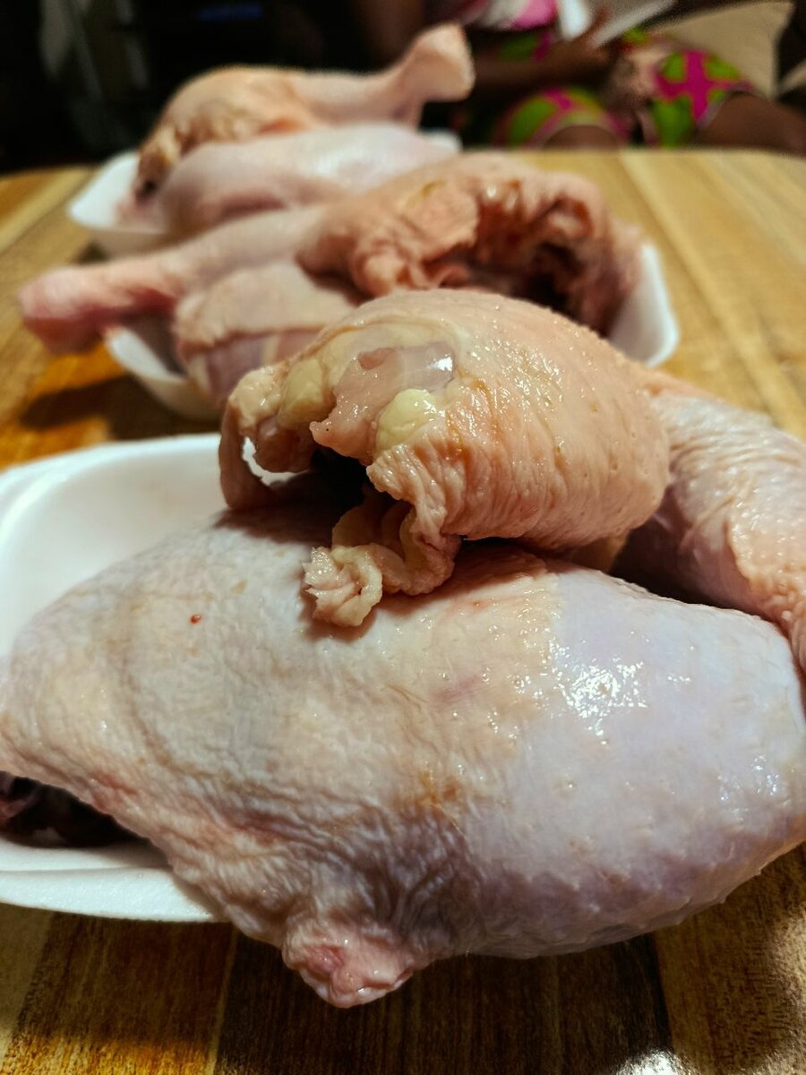 Cuisse fraîche importée