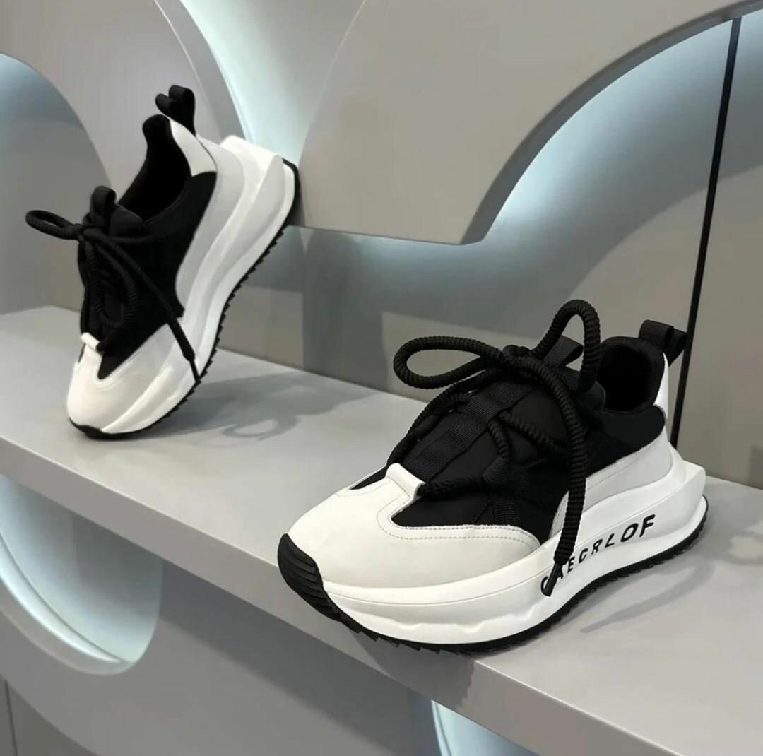 Baskets tendance homme-femme