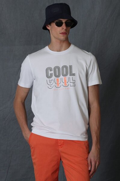 T-shirt graphique homme tendance