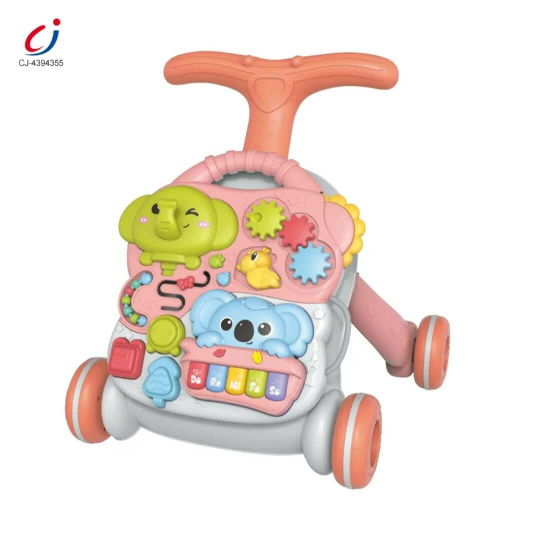 Trotteur pour bébé réglable multifonctionnel pour l'apprenti