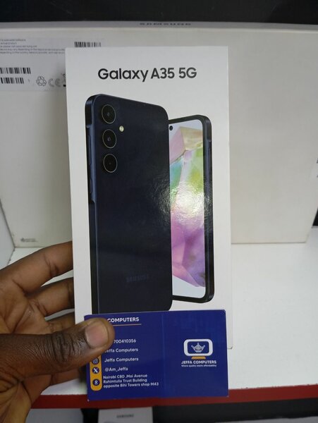 Samsung A35 256gig