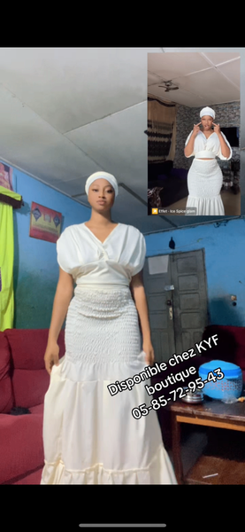 Jupe longue élégante