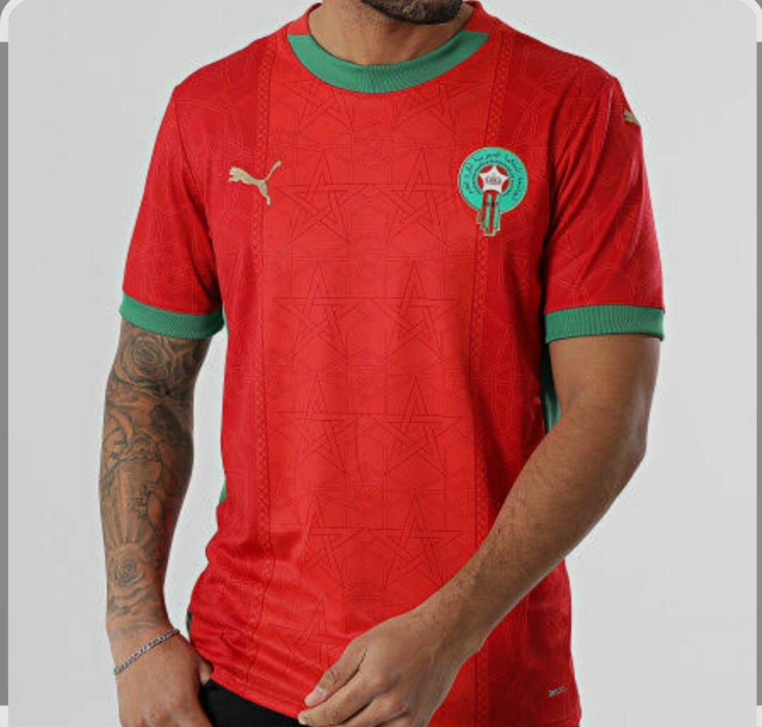 Maillot Maroc Football Officiel