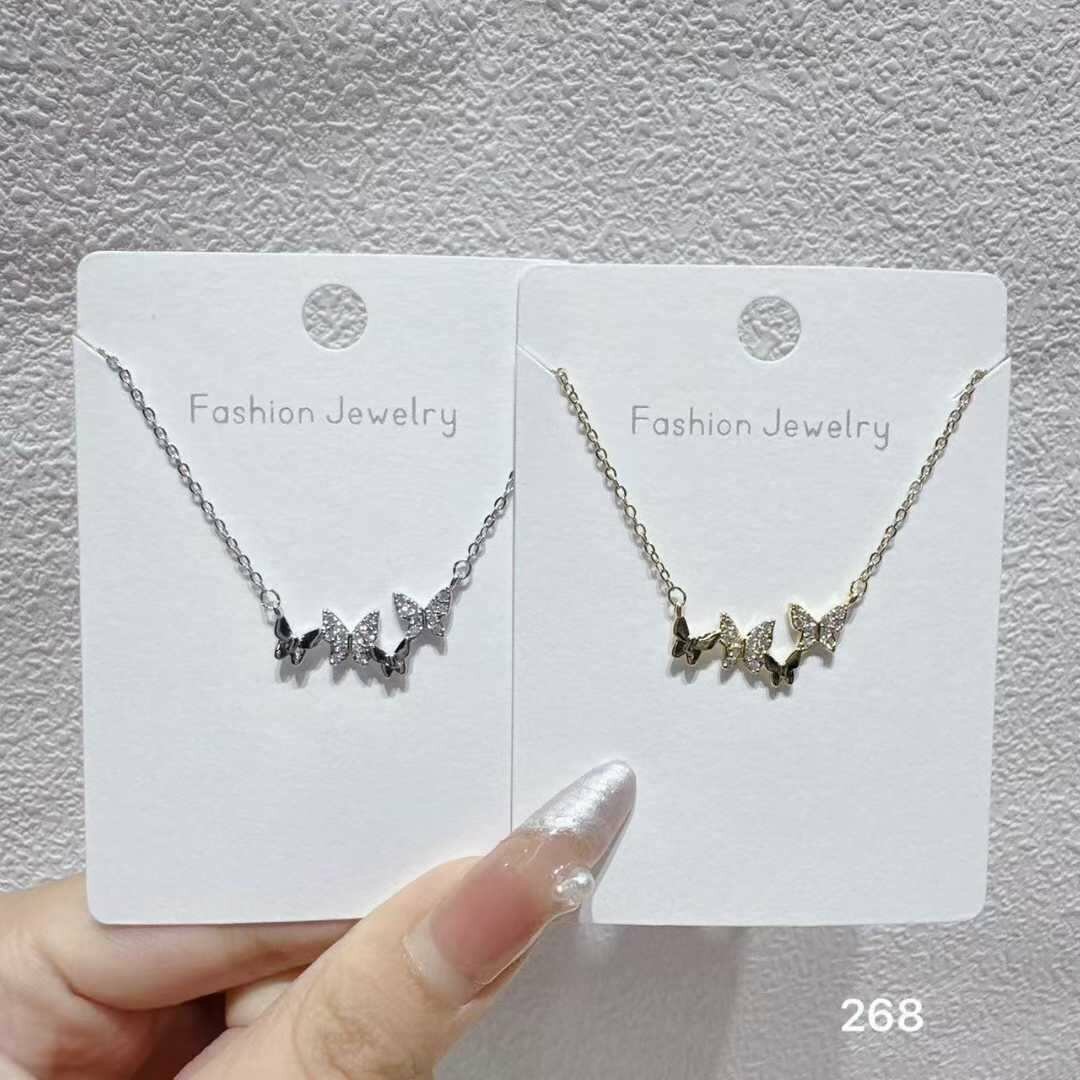 Chic Butterfly Pendant Necklace