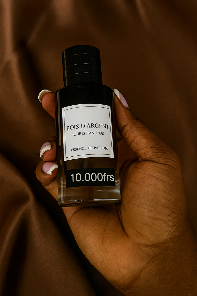 Parfum Essence Dior Bois d'Argent