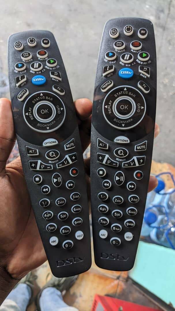 Dstv explorer remote controls