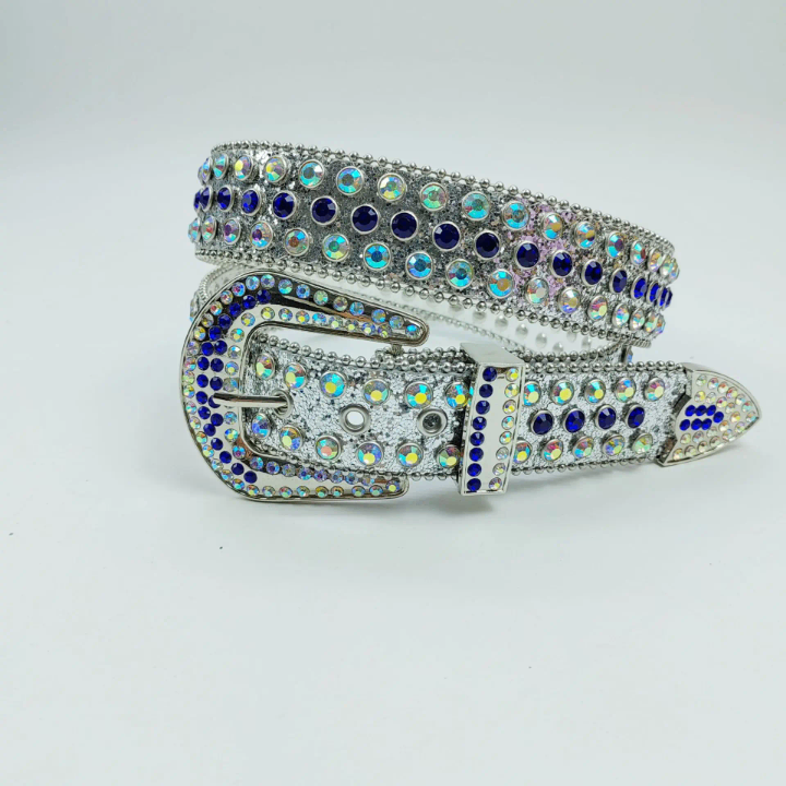 Ceinture strass étincelante