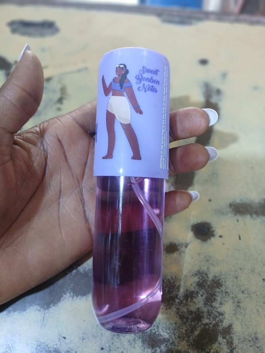 Mist Corporel Parfumé 100ml