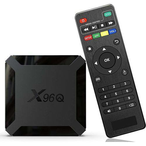Boîtier TV Android 4K X96Q