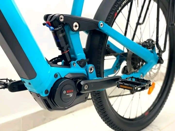 Vélo électrique tout-terrain puissant