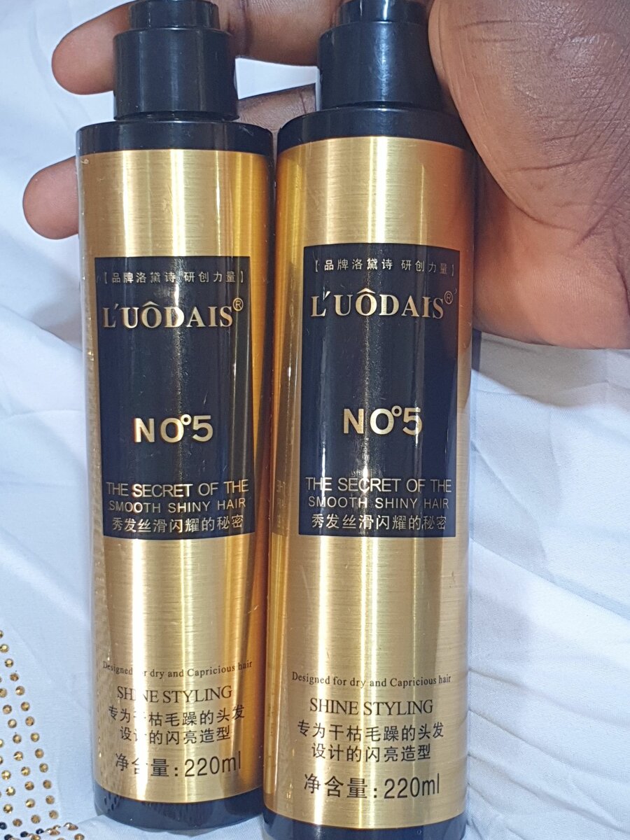 HUILE CAPILLAIRE LUÔDAIS