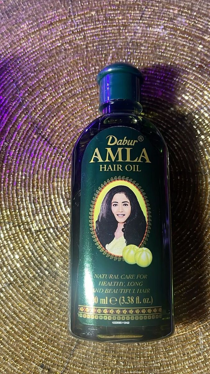 Huile Capillaire Dabur Amla
