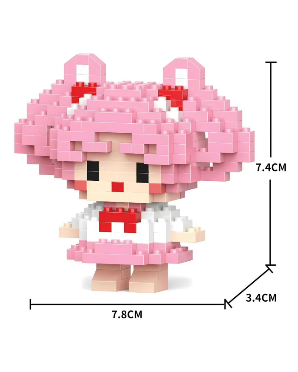 Mini Bricks Chibiusa