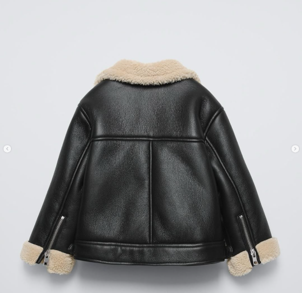 Легкая и теплая дубленка: 1-6 лет