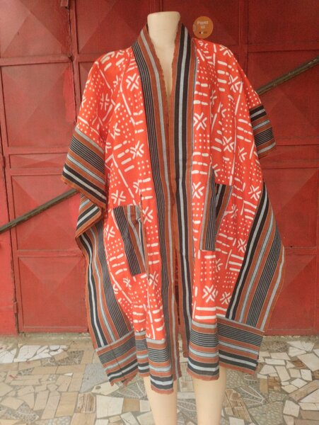 Kimono africain