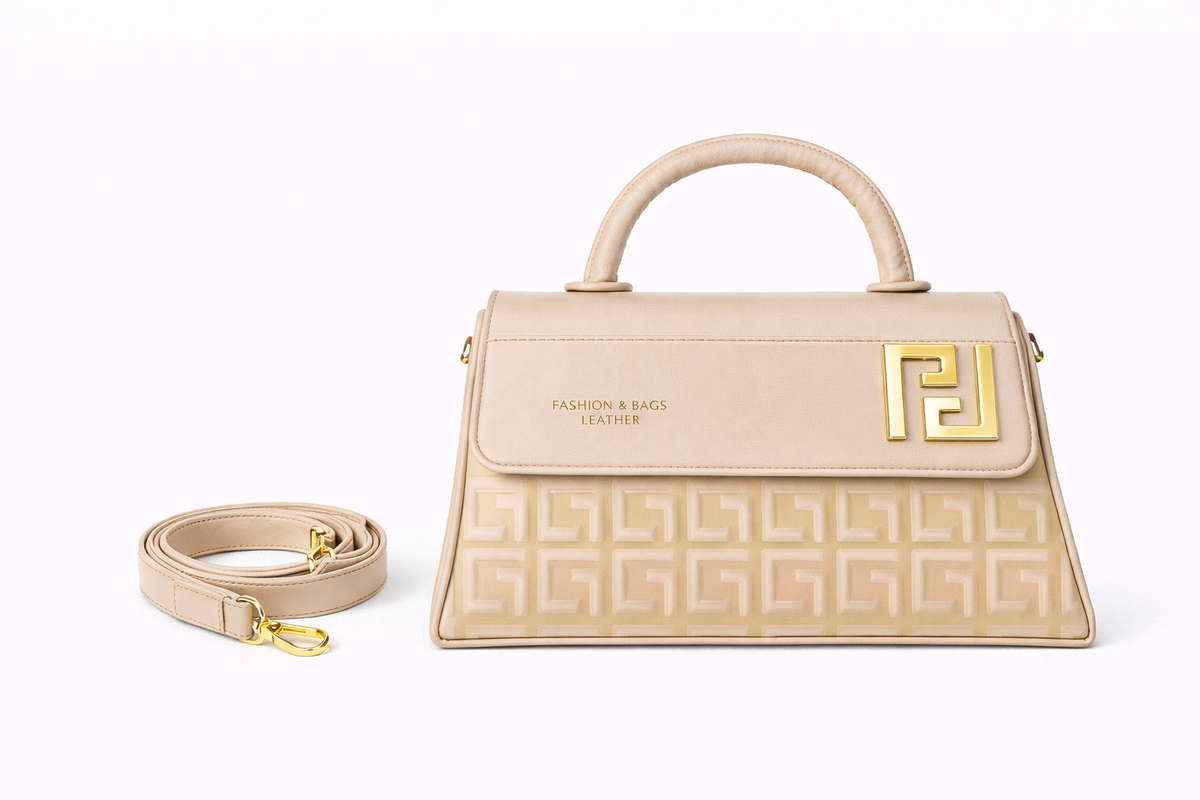 Sac à main cuir élégant