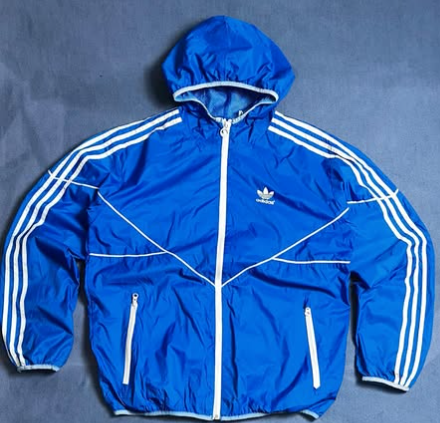 Adidas original windbreaker size : ML