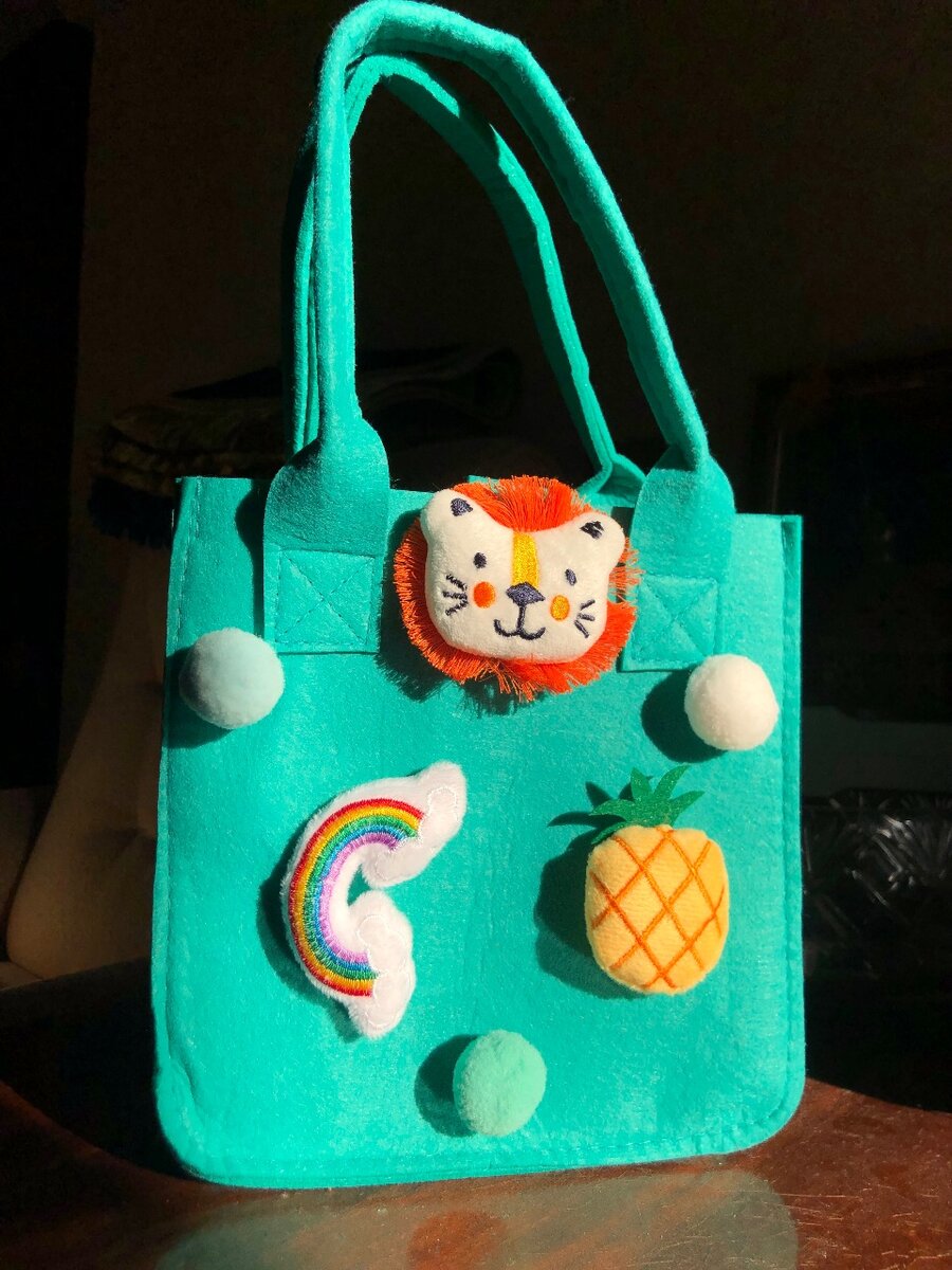 Сумочки из ФЕТРА