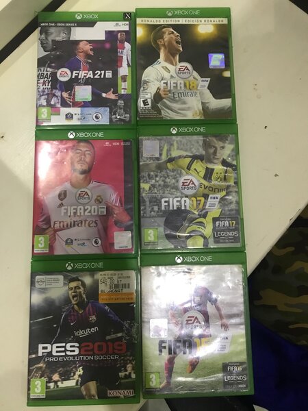 Xbox 1 Games