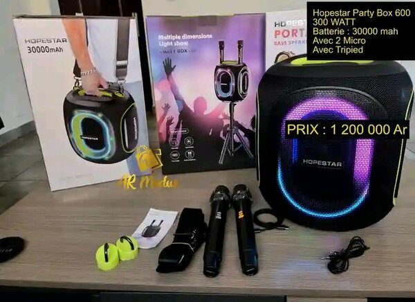 Enceinte Portable Hopestar A6