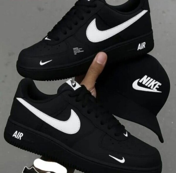 Chaussures Noires Sport