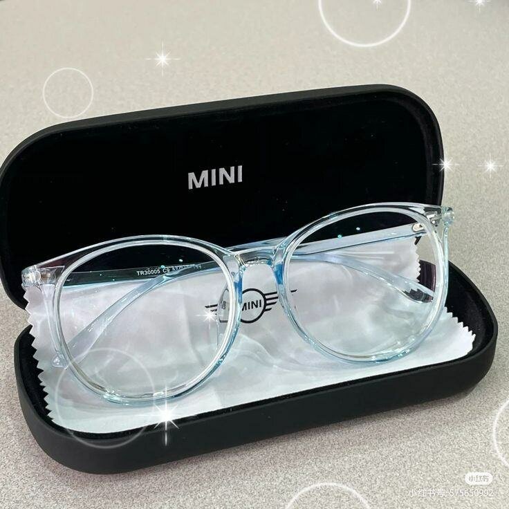 Lunettes de Vue Transparentes pour Femmes