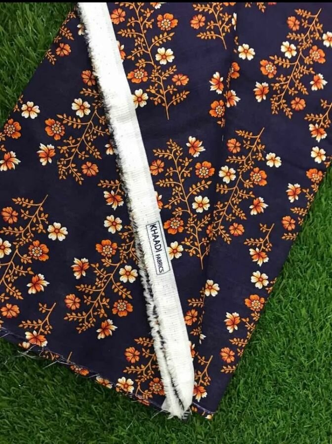 2 ps Unstitch Suit khaddar