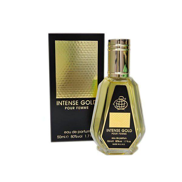Fragrance world Intense Gold Eau de parfum 50ml