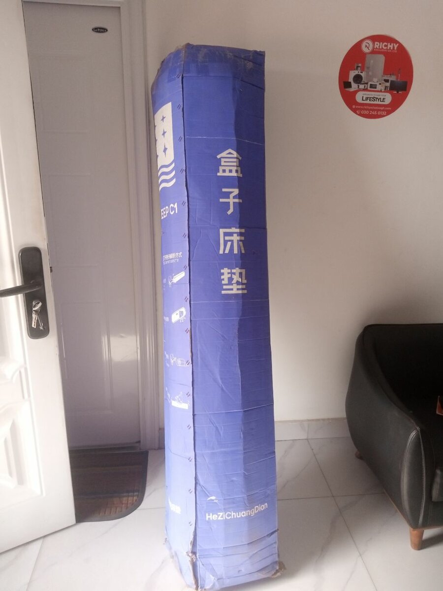Compressed mattress King size