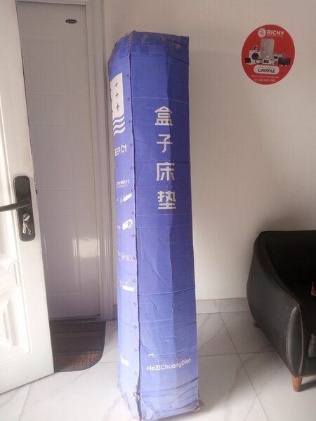 Compressed mattress King size