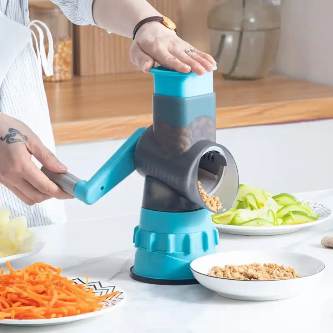 Râpe à tambour multifonction