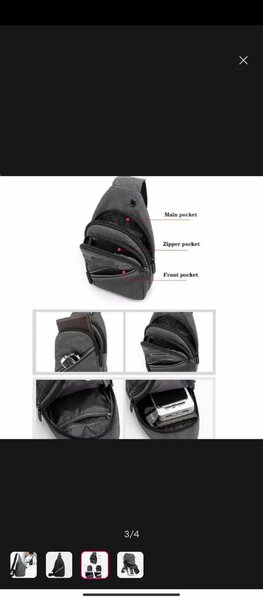 Mens Hand Bags