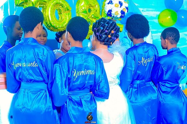 Peignoirs  Personnalisés