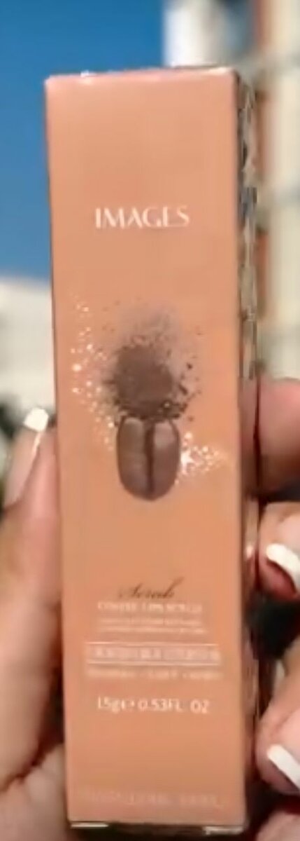 Gommage lèvres Café