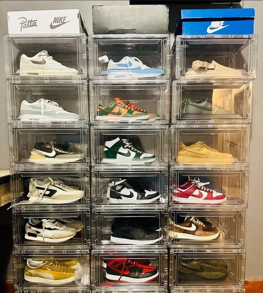 Sneaker Storage Boxes