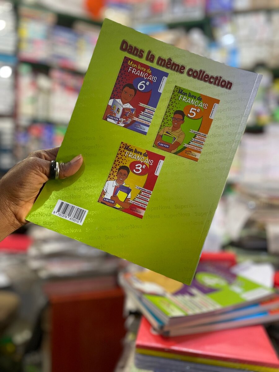 Livre de Français 4e supernova