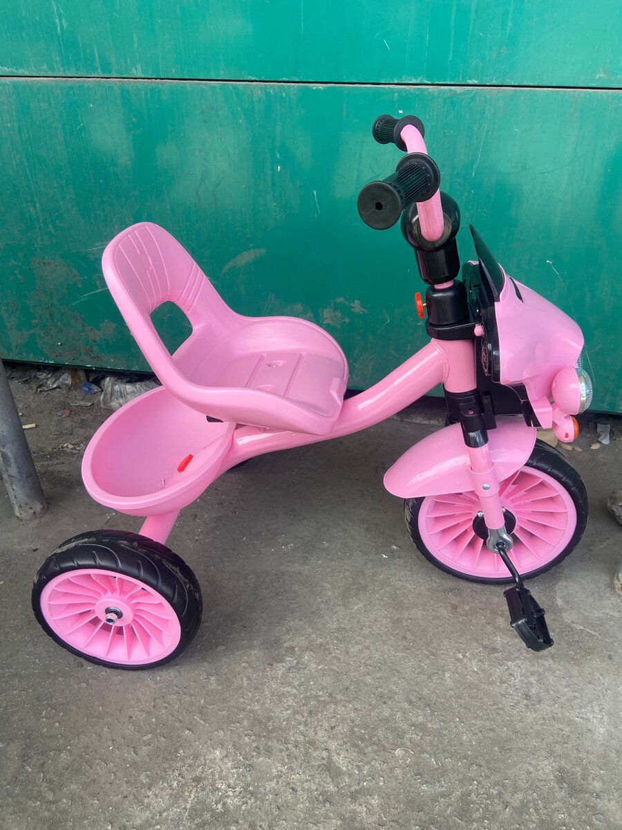 Tricycle Rose pour Enfants