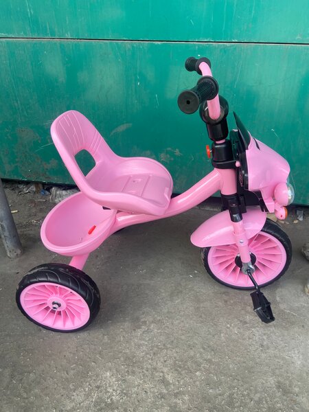 Tricycle Rose pour Enfants