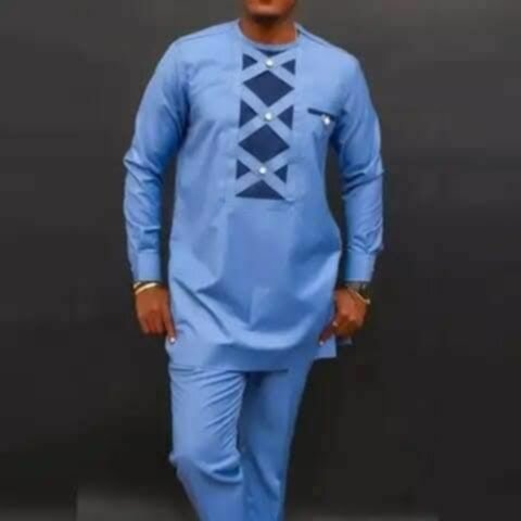 Ensemble Kaftan Homme Africain