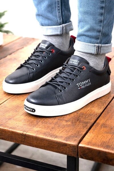 Sneakers en cuir Tommy Hilfiger