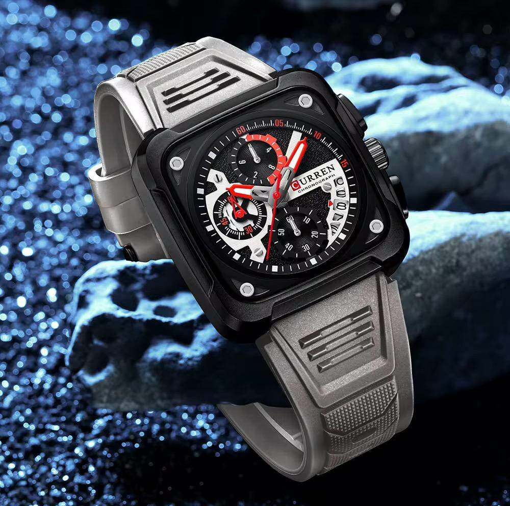 Montre sport homme moderne