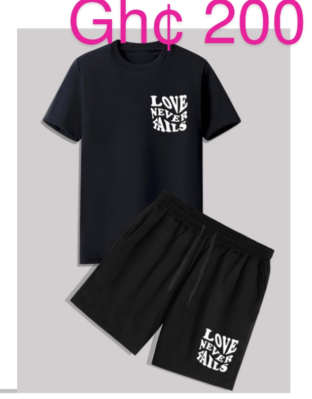 Top and Down Men's Wear