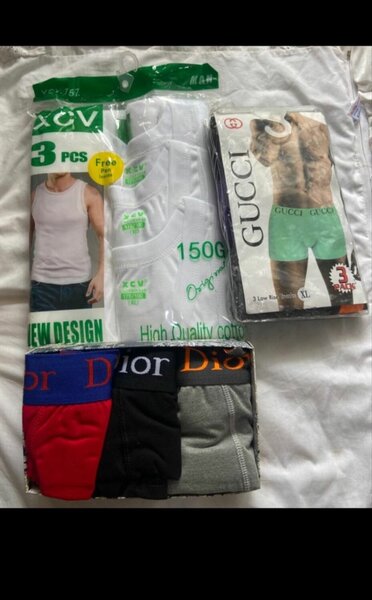 Complet debardeur +boxers