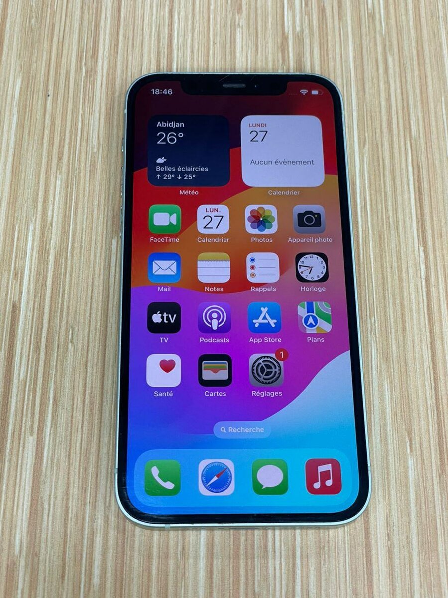 iPhone 12 64GB Vert 2nd main