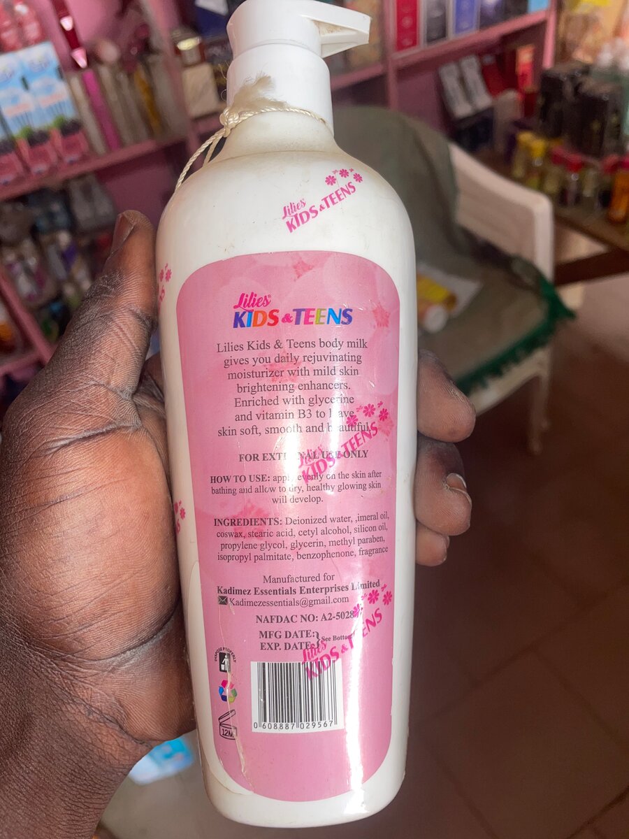 Lait Corporel Enfants & Ados