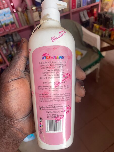 Lait Corporel Enfants & Ados