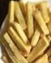 Frite d'Igname