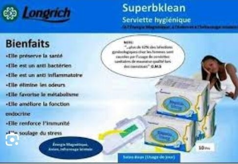 Protège-Slip Longrich Antibactérien