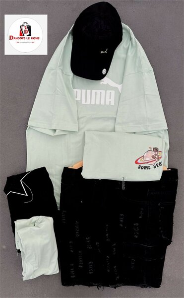 Ensemble streetwear moderne