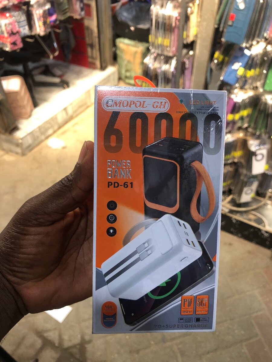 C MOPOL POWER BANK (60 000MAH)